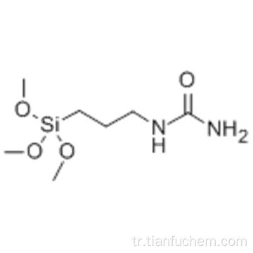 1- [3- (Trimetoksilil) propil] üre CAS 23843-64-3